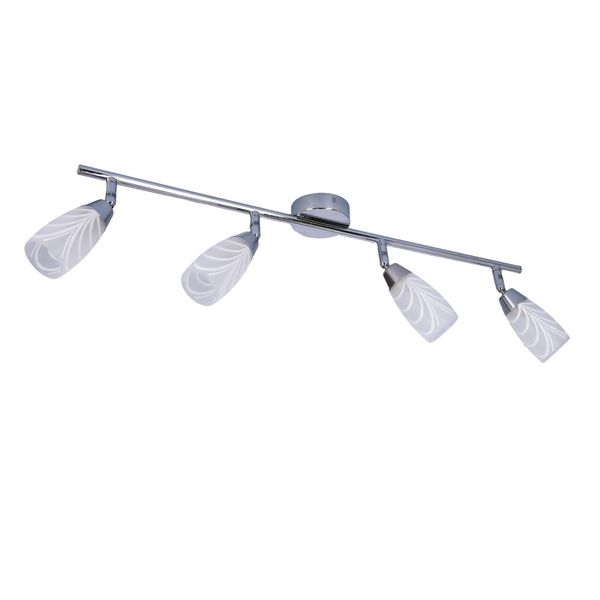 Laufer listwa 4x40W G9 chrom zdjęcie 5