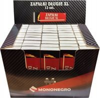 Zapałki Długie XL 96mm do Zniczy Grill Piec Ognisko 50op. 600szt.