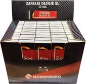Zapałki Długie XL 96mm do Zniczy Grill Piec Ognisko 50op. 600szt.