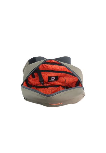 Torba biodrowa - nerka Discovery GEYSER khaki zdjęcie 7