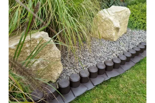 Palisada z najazdem 2,4 mb brąz na Arena.pl