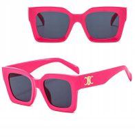 OKULARY PRZECIWSŁONECZNE filtr UV400 Różowe damskie + ETUI + ŚCIERKA