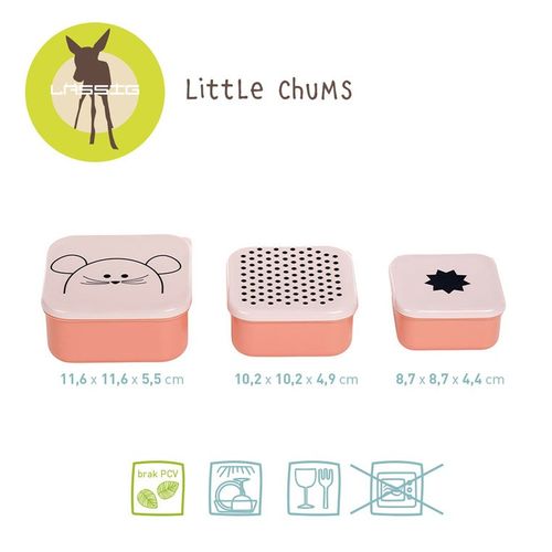 Lassig Snackbox Little Chums Mysz na Arena.pl