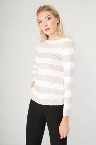 Fontana 2.0 sweter damski biały S na Arena.pl