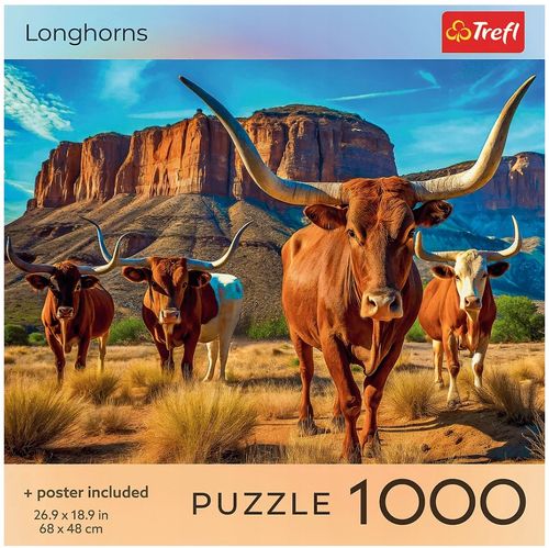 puzzle 1000 usa collection longhorns 99280 na Arena.pl