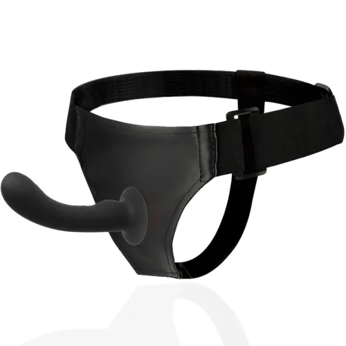 harness attraction walker silikonowy system g-spot 15,5 cm czarny na Arena.pl