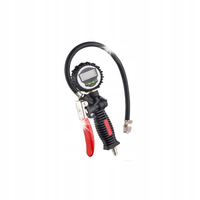 PISTOLET DO POMPOWANIA KÓŁ Z MANOMETREM LCD KD1366