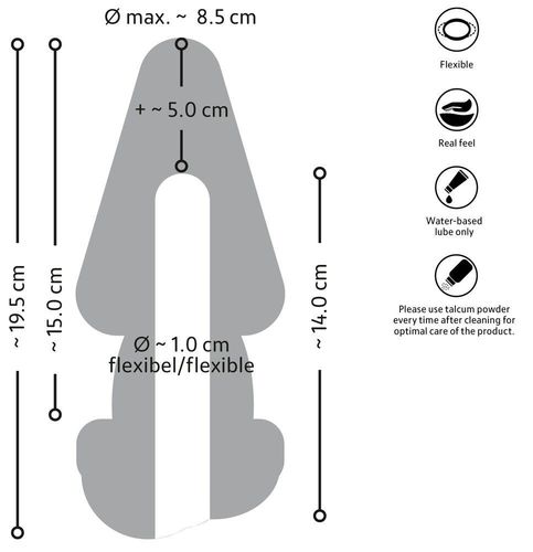 Nature Skin Butt Plu na Arena.pl