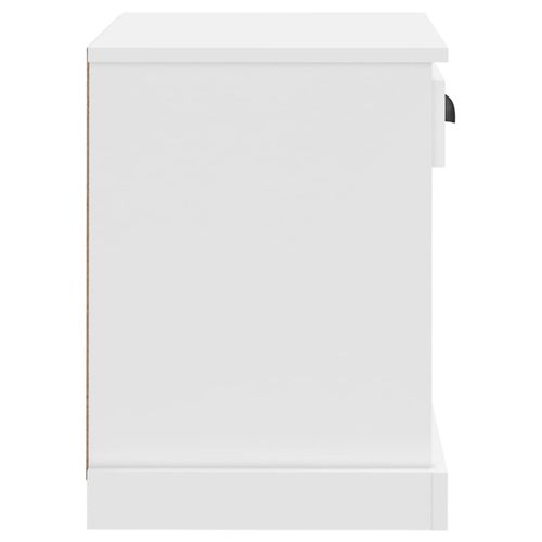 Szafka nocna, biała, 43x36x50 cm na Arena.pl