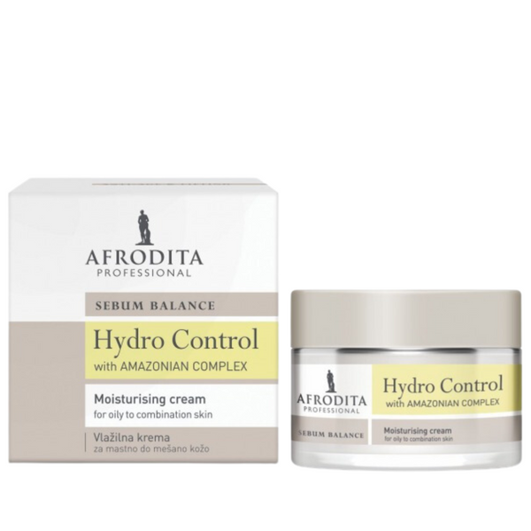 Afrodita Hydro Control Krem Nawilżający Do Twarzy zdjęcie 1