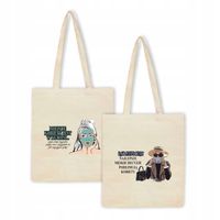 Eko Torba z nadrukiem PREZENT MIEJSCE KOBIETY