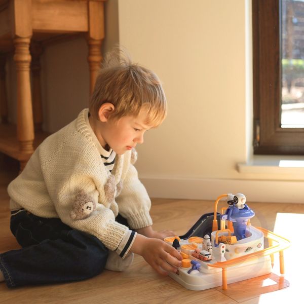 WOOPIE Interaktywny Tor Przeszkód dla Aut "Przygoda Astronauty" zdjęcie 23