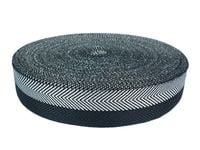 Taśma Tapicerska Dwukolorowa z Klejem Termotopliwym 40mm x 1mb TD070