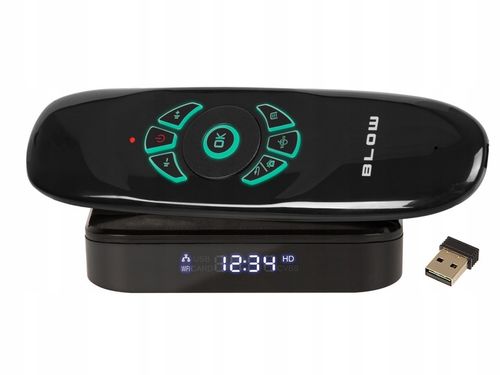 SMART BOX TV ANDROID BLUETOOTH 4K WIFI ODTWARZACZ HDMI USB PILOT PRZYSTAWKA na Arena.pl