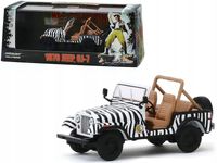 GREENLIGHT JEEP CJ-7 1976 from „Ace Ventura – When nature calls” 1:43
