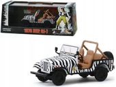 GREENLIGHT JEEP CJ-7 1976 from „Ace Ventura – When nature calls” 1:43