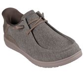 Skechers męskie mokasyny MELSON CORONADO 210959 KHK 47,5