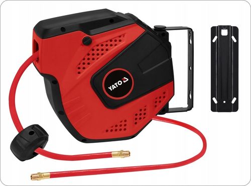 YATO WĄŻ PRZEWÓD PNEUMATYCZNY 10m NA ZWIJAKU AUTOMATYCZNYM BĘBEN ZWIJANY na Arena.pl