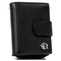 portfel damski skórzany r-dll2-ncd-bl-8411 black