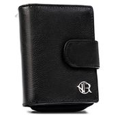 portfel damski skórzany r-dll2-ncd-bl-8411 black