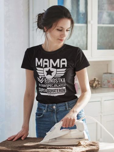 KOSZULKA DLA TATY I MAMY JEDNOSTKA DO ZADAŃ SPECJALNYCH -POMYSŁ NA UPOMINEK na Arena.pl
