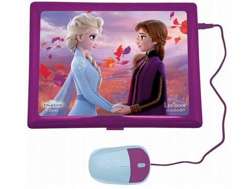 Laptop edukacyjny Lexibook Disney Frozen ukr/pol/ang na Arena.pl
