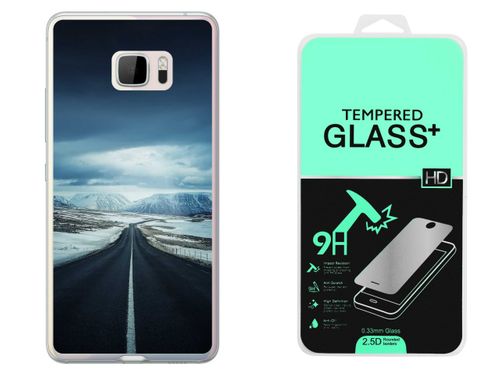 HTC U ULTRA | Etui smartfon CASE + Szkło na Arena.pl
