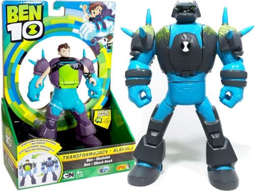 EPEE BEN 10 FIGURKA TRANSFORMUJĄCA SKALNIAK 15 CM na Arena.pl