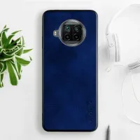 Etui AIORIA Vintage LEATHER Xiaomi Mi 10T Lite/Redmi Note 9 Pro 5 niebieski