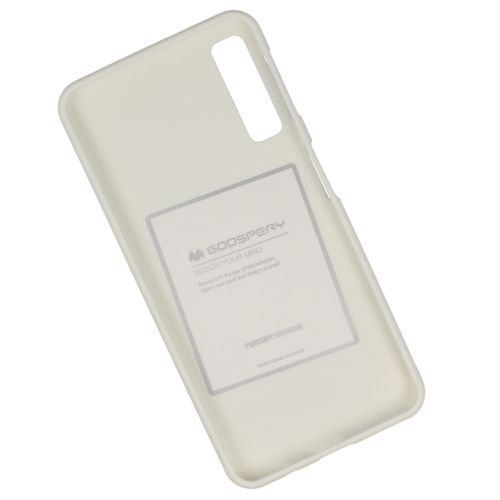 Etui Soft Jelly Samsung A7 2018 Białe na Arena.pl