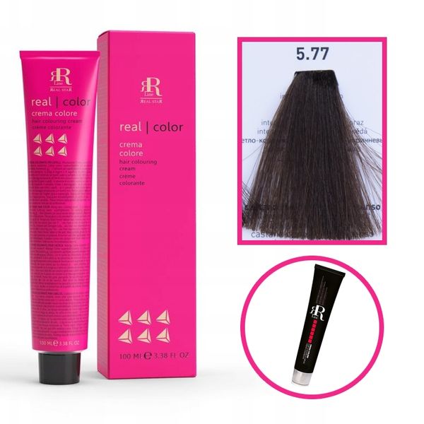 RR Line Farba do włosów 5,77 - 100ml zdjęcie 1