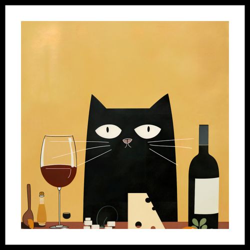 Plakat 40x40cm Gastronomiczna Uczta na Arena.pl