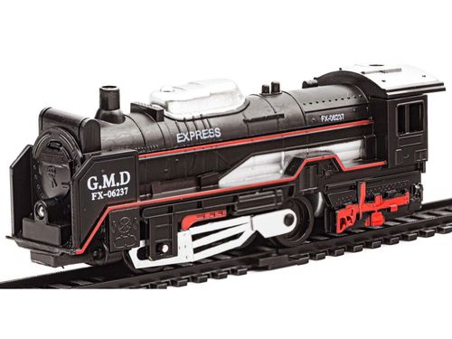 DLA NAJMŁODSZYCH ELEKTRYCZNA KOLEJKA  PAROWÓZ WAGONY na Arena.pl