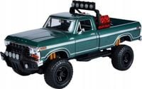 MOTORMAX FORD F-150 Custom Off Road 1979 Green 1:24 Prezent