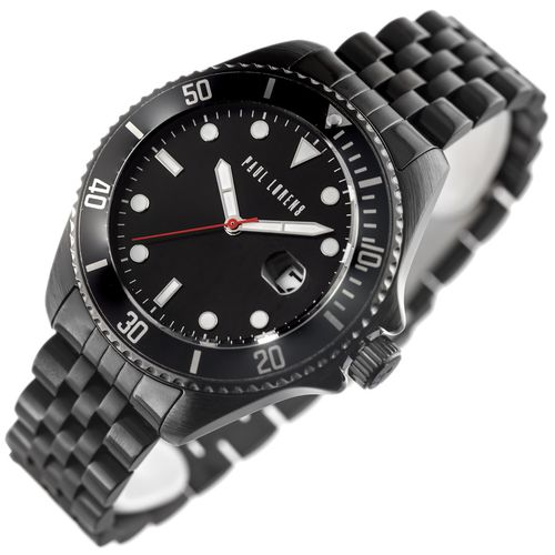 ZEGAREK MĘSKI PAUL LORENS - PL13030B-1A5 (zg350c) + BOX na Arena.pl