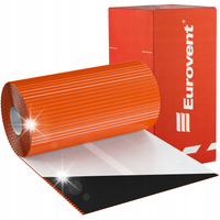 EUROVENT FLEX STANDARD TAŚMA KOMINOWA OPIERZENIOWA RAL 8004 CEGLASTY 30CMx5