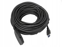 Kabel przedłużający aktywny DIGITUS DA-73106 USB 3.0 15m