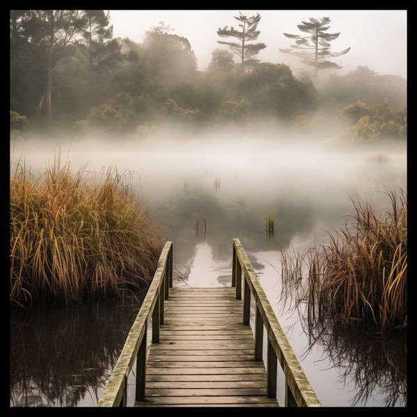 Plakat 40x40cm Most do Tajemnicy zdjęcie 2