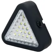 Lampka robocza i ostrzegawcza 15/24 LED z hakiem i magnesem praktyczna do warsztatu