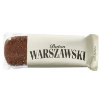 Baton Warszawski - Czarna porzeczka i kokos 50g