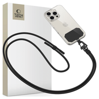TECH-PROTECT C5S ROPE CROSSBODY STRAP BLACK