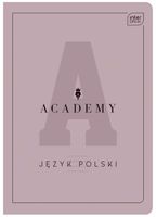 ZESZYT A5 60 = JĘZYK POLSKI ACADEMY INTERDRUK