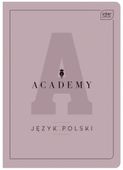 ZESZYT A5 60 = JĘZYK POLSKI ACADEMY INTERDRUK