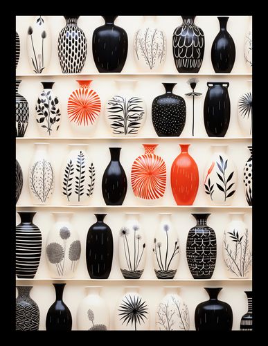 Plakat 15x20cm Gliniana Harmonia na Arena.pl