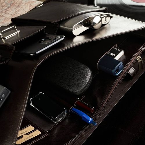 teczka męska ze skóry naturalnej paolo peruzzi t-80-br na Arena.pl