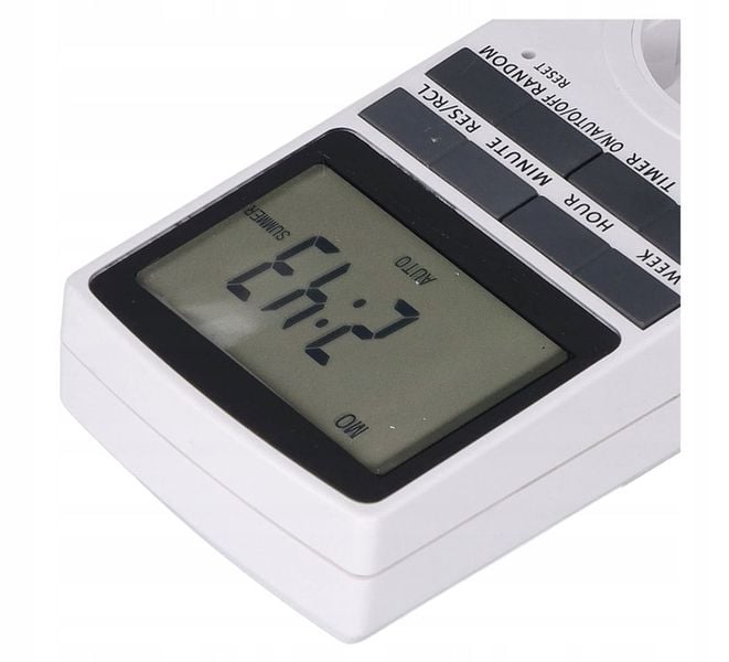 PROGRAMATOR CZASOWY WŁĄCZNIK WYŁĄCZNIK LCD zdjęcie 6