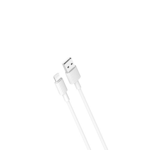 XO KABEL NB156 USB/LIGHTNING BIAŁY 1M 2,4A na Arena.pl