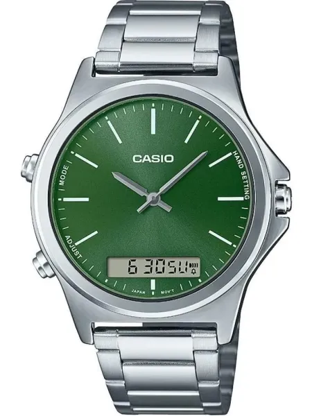 ZEGAREK MĘSKI CASIO MTP-VC01D-3E+ BOX (zd239b) zdjęcie 1