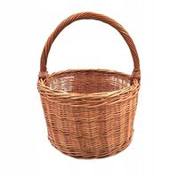 Kosz Wiklinowy Ręcznie Robiony (Mistyczny)