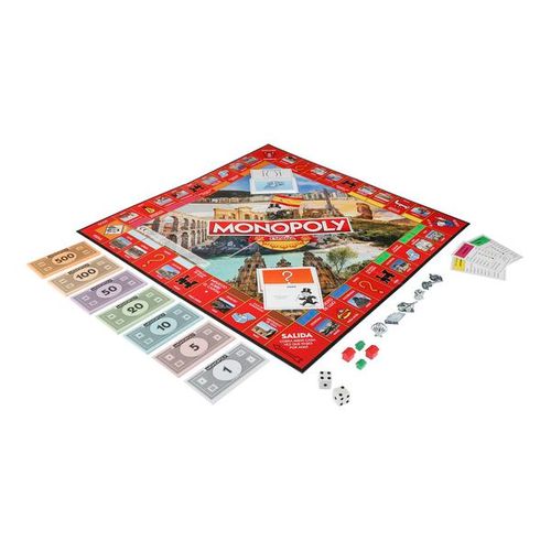 Gra Monopoly Hiszpania Hasbro na Arena.pl